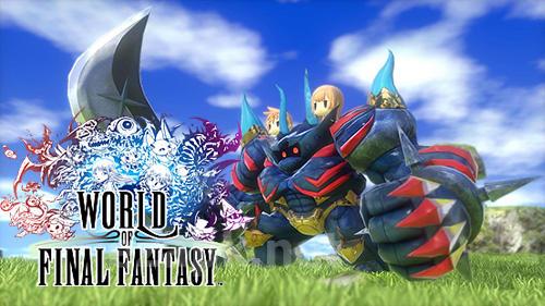 World of final fantasy