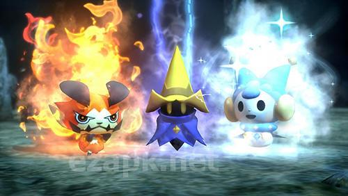 World of final fantasy
