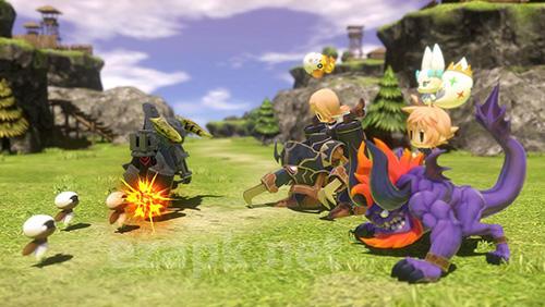 World of final fantasy