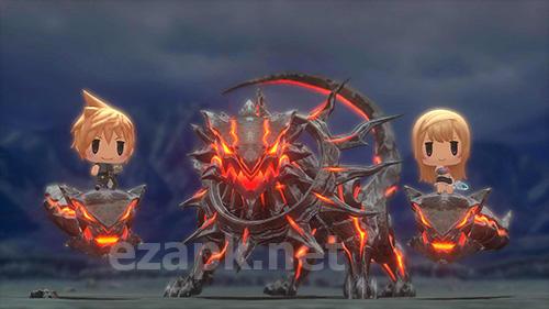 World of final fantasy