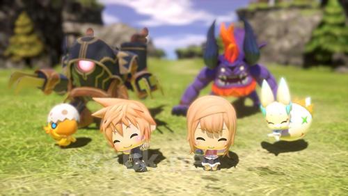 World of final fantasy