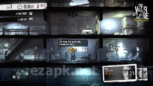 This war of mine: The little ones