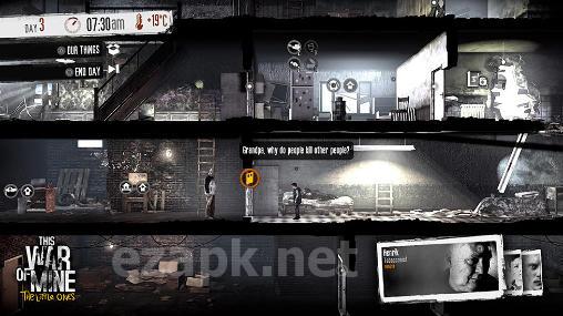 This war of mine: The little ones