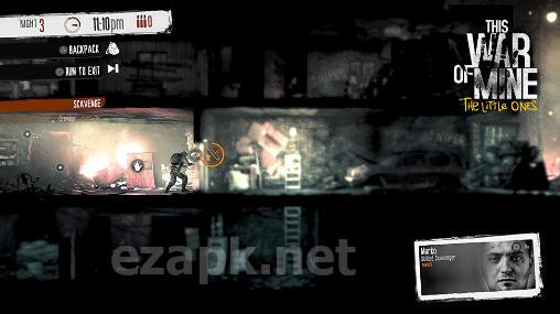 This war of mine: The little ones