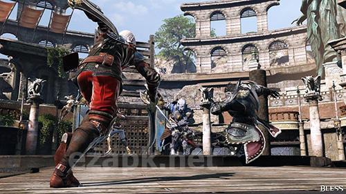 Bless online mobile
