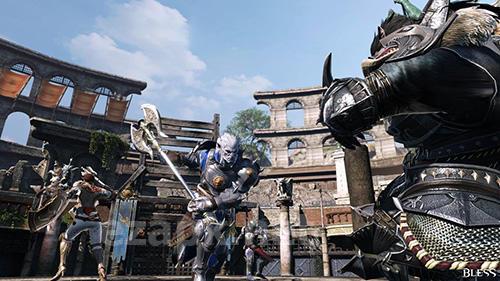 Bless online mobile