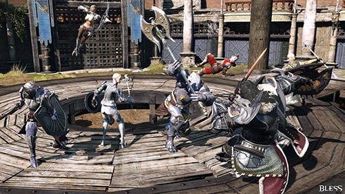 Bless online mobile