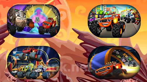 Blaze and the monster machines: A racing challenge