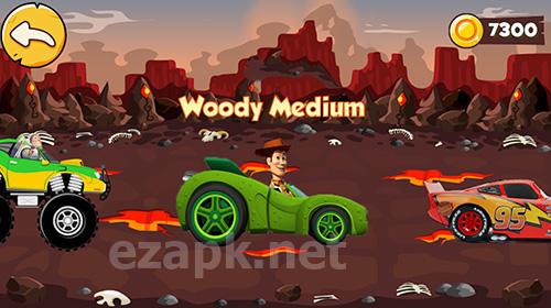 Blaze and the monster machines: A racing challenge