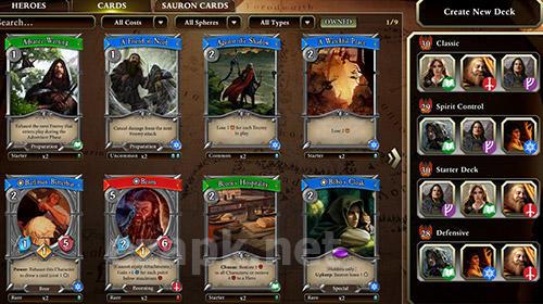 The lord of the rings: Living card game