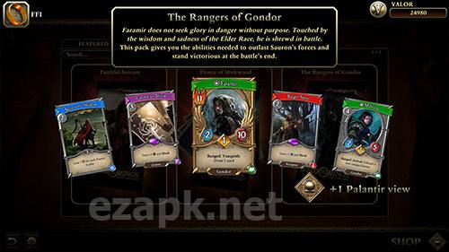 The lord of the rings: Living card game
