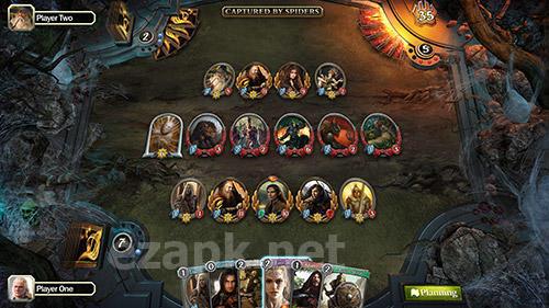 The lord of the rings: Living card game
