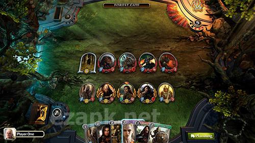 The lord of the rings: Living card game