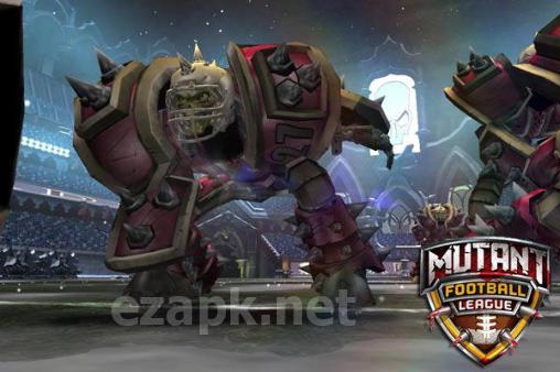 Mutant football league