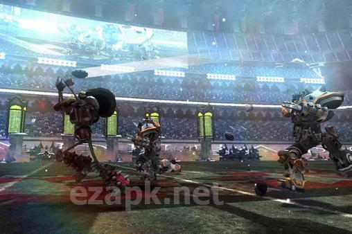 Mutant football league