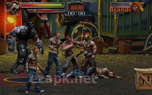 Raging justice