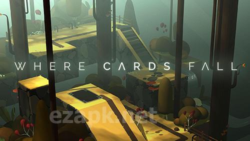 Where cards fall