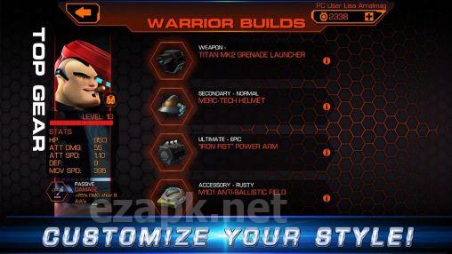 Warriors of the red planet