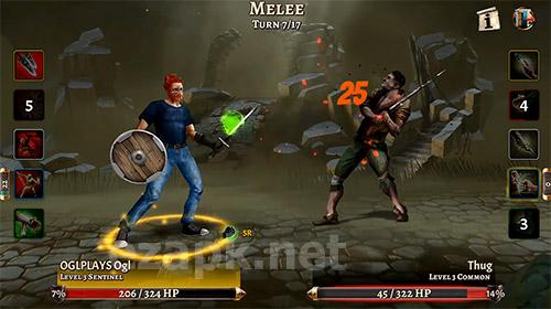 Eterna: Heroes fall