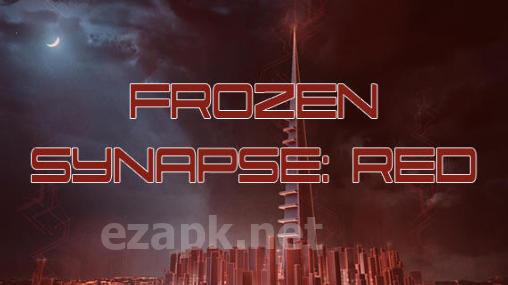 Frozen synapse: Red