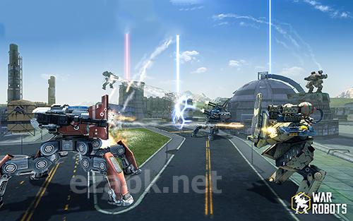 War robots