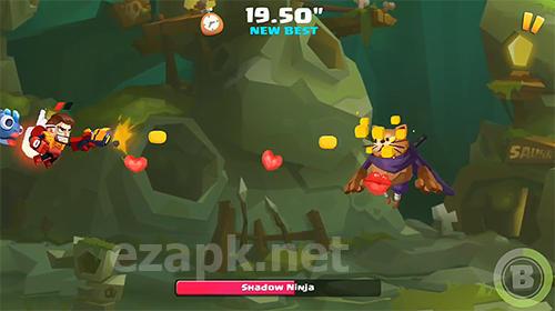 Shoot the dragons