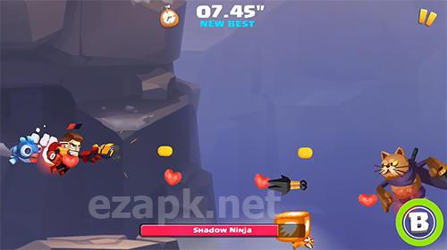 Shoot the dragons