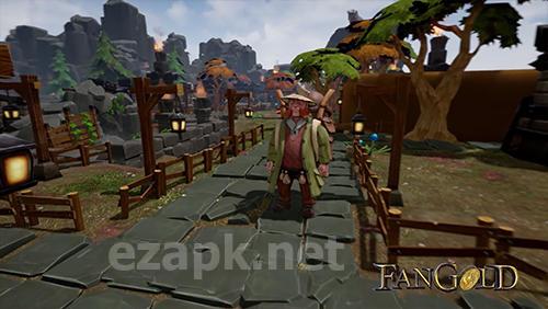 Fangold: The eventful adventures of Land of Britain