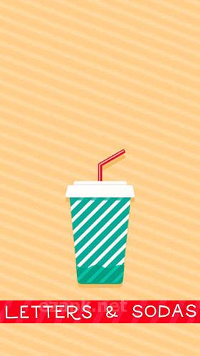 Letters and sodas