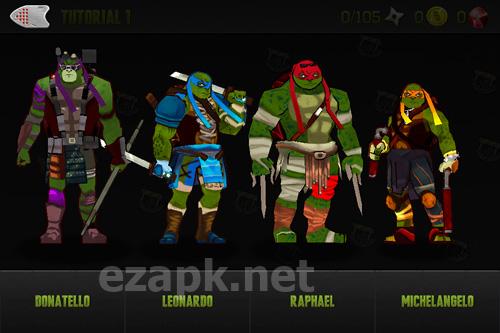 Teenage mutant ninja turtles: Brothers unite