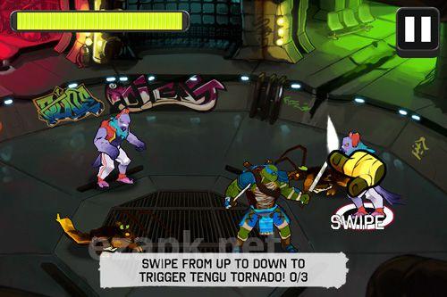 Teenage mutant ninja turtles: Brothers unite