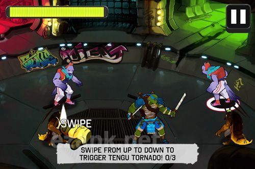 Teenage mutant ninja turtles: Brothers unite