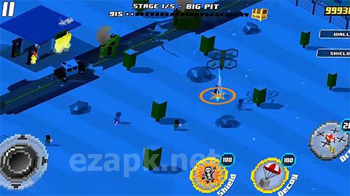 Drones vs. zombies