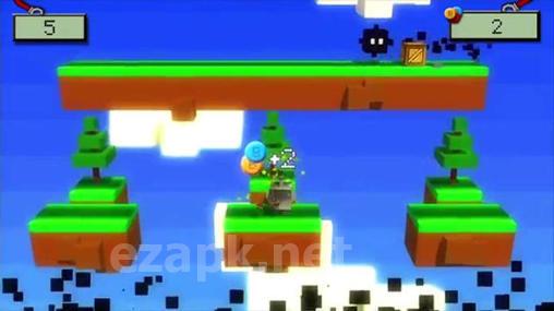 Blocky bot
