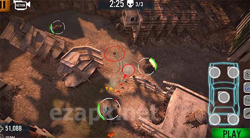 Auto warriors: Tactical car combat