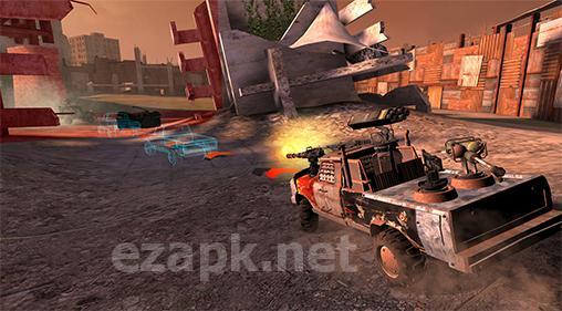 Auto warriors: Tactical car combat