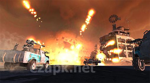 Auto warriors: Tactical car combat