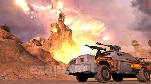 Auto warriors: Tactical car combat