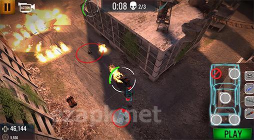 Auto warriors: Tactical car combat