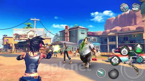 Dead rivals: Zombie MMO