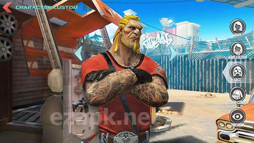 Dead rivals: Zombie MMO