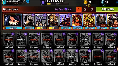 Champions rising: Legends of Elusia