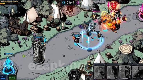 Champions rising: Legends of Elusia