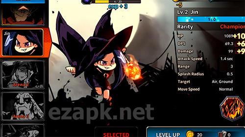 Champions rising: Legends of Elusia