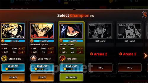 Champions rising: Legends of Elusia