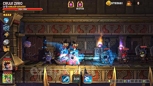 Dungeon stars