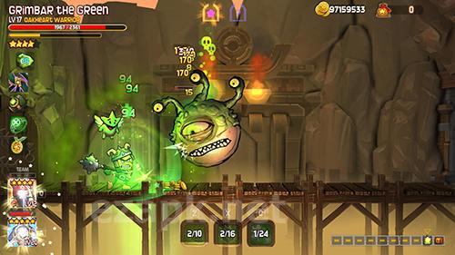 Dungeon stars