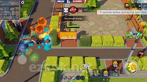 Cardboard clash