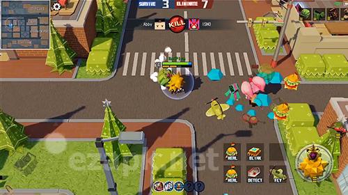 Cardboard clash