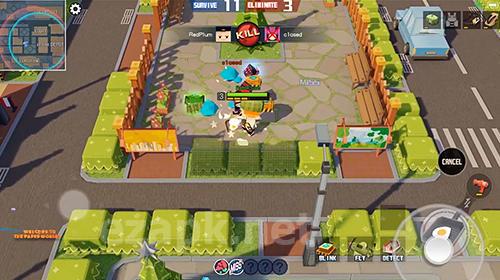 Cardboard clash